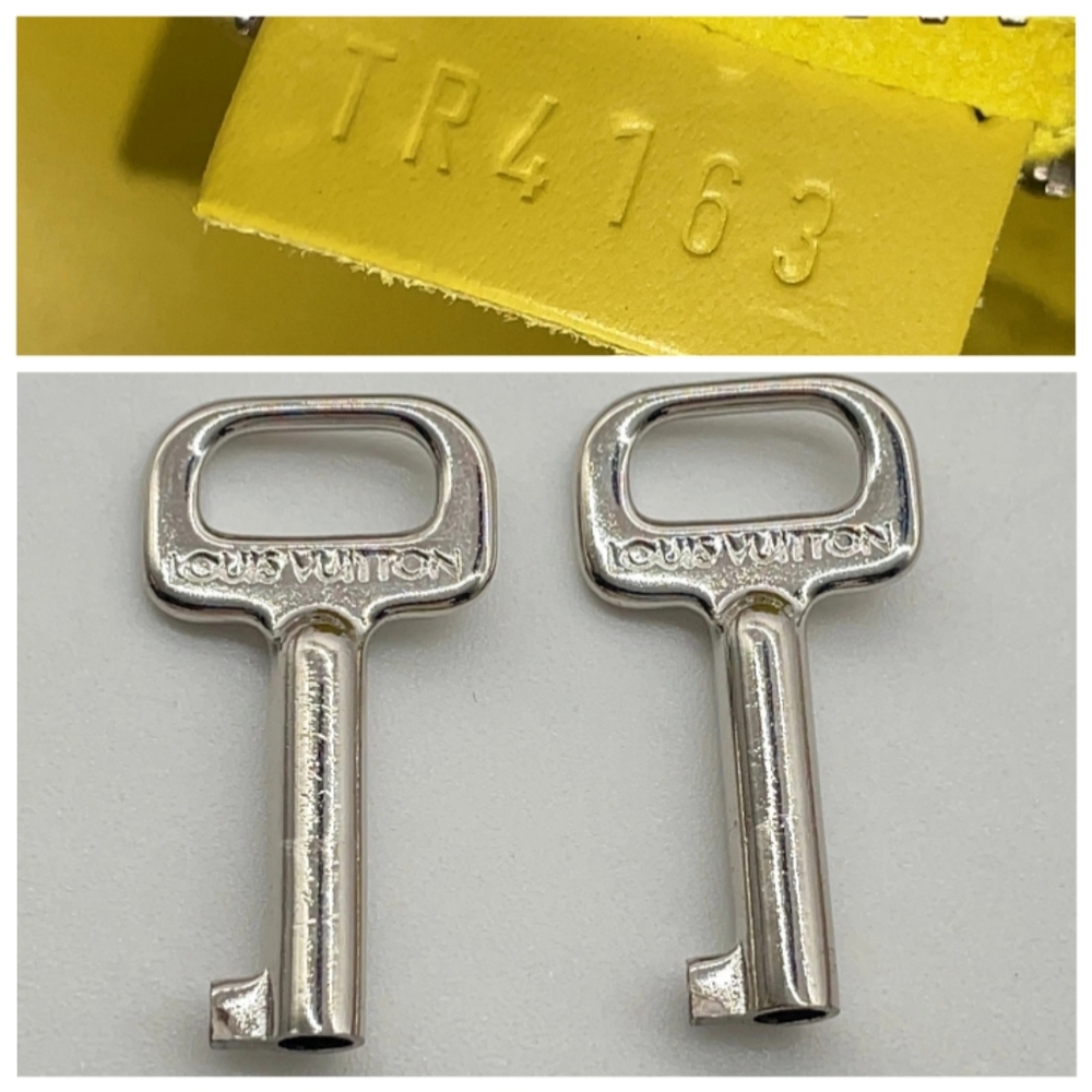 SALE! Louis Vuitton Epi Vibrant Yellow & Blue Eden PM 2W Crossbody Bag W/B/K/DB - Picture 16 of 16